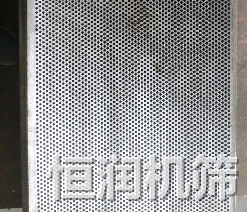 轉(zhuǎn)鼓碎篩板節(jié)點(diǎn)